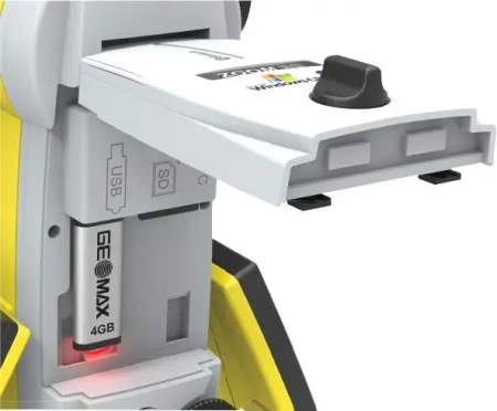 Тахеометр GeoMax Zoom90R, 5", A10 от «ФокусГео»