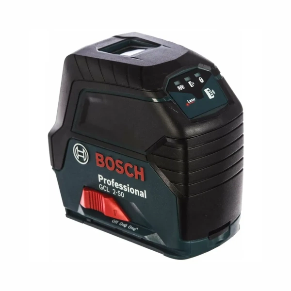 Bosch GCL 2-50 + RM1 + BM3 + кейс от «ФокусГео»
