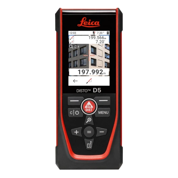 Лазерный дальномер (лазерная рулетка) Лазерный дальномер Leica DISTO D5 + штатив, адаптер, кейс от «ФокусГео»