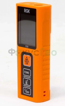 Лазерный дальномер RGK D30 (Архив) от «ФокусГео»