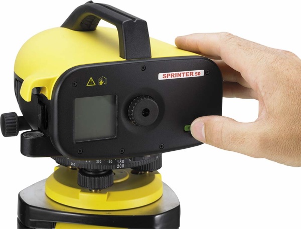 Цифровой нивелир Leica Sprinter 50 от «ФокусГео»