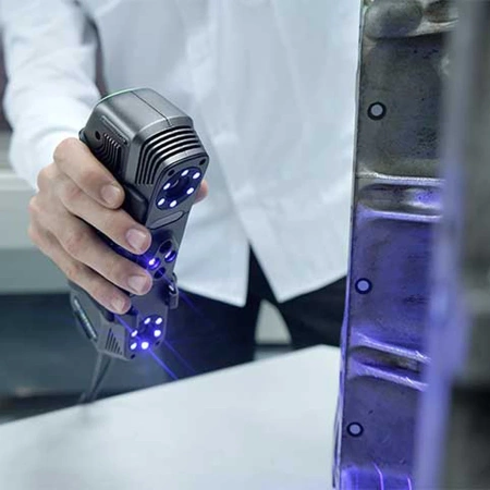 Лазерный сканер Scanology (Scantech) SIMSCAN от «ФокусГео»