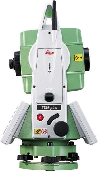 Тахеометр Leica TS09 RUS R500 (2") от «ФокусГео»