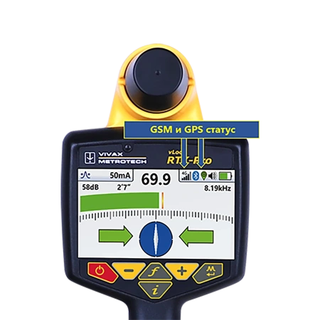 Трассопоисковая система vLoc3 RTK-Pro от «ФокусГео»