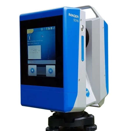 Лазерный сканер Z+F IMAGER 5016 от «ФокусГео»