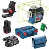 Bosch GLL 3-80 CG + BM 1 + GBA 12V + L-Boxx от «ФокусГео»