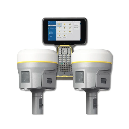 Геодезический GNSS приемник Комплект из 2-х приёмников Trimble R12i + TSC7 от ФокусГео