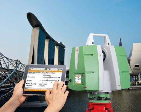 Лазерный сканер Лазерный сканер Leica ScanStation P16 от «ФокусГео»