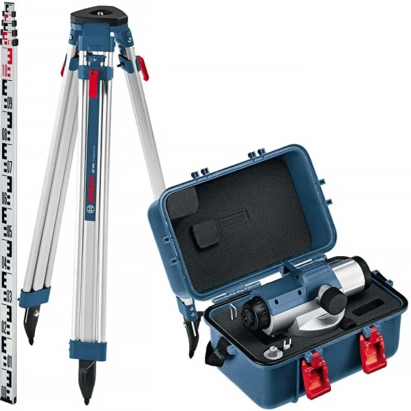 Оптический нивелир Оптический нивелир Bosch GOL 26 D Professional от «ФокусГео»
