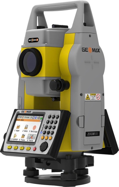 Тахеометр GeoMax Zoom50 2" A10 POLAR от ФокусГео