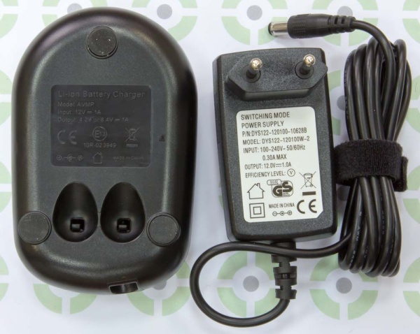 Зарядное устройство Topcon BC-30 от «ФокусГео»
