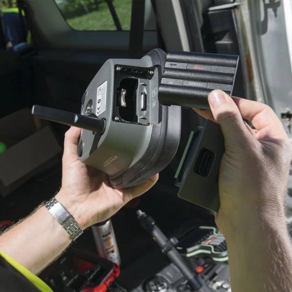 GPS/GNSS приемник Комплект RTK базы Leica GS18 T от ФокусГео