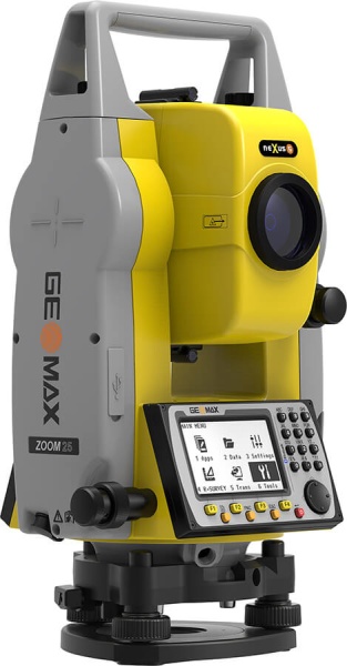 Тахеометр GeoMax Zoom25 1" от ФокусГео