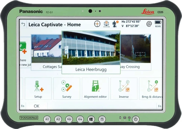 GPS/GNSS приемник Контроллер Leica CS35 от ФокусГео
