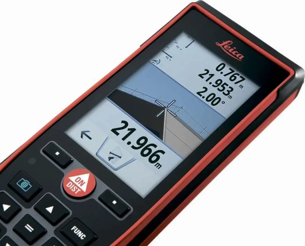 Лазерный дальномер (лазерная рулетка) Лазерный дальномер Leica DISTO S910 от «ФокусГео»