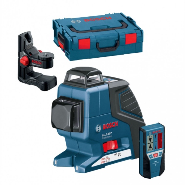 Bosch GLL 2-80 P + BM1 + LR2 + L-Boxx от «ФокусГео»