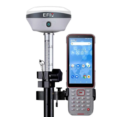 GNSS приёмник EFIX F8 + контроллер EFIX FC2 от «ФокусГео»