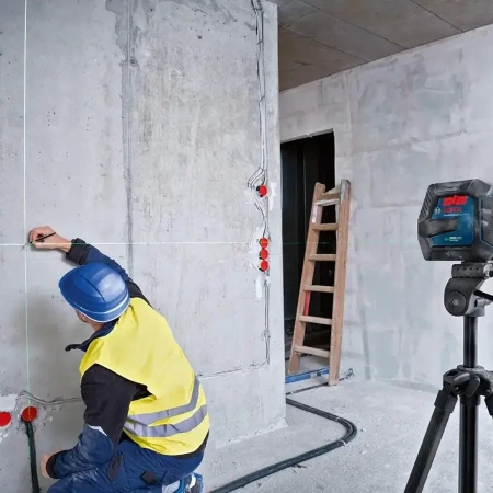 Bosch GLL 2-15 G Professional от «ФокусГео»
