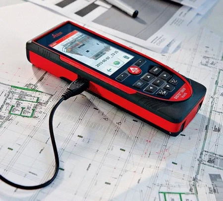 Лазерный дальномер (лазерная рулетка) Лазерный дальномер Leica DISTO D810 touch от «ФокусГео»
