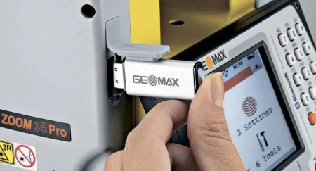 Тахеометр GeoMax Zoom35 Pro, 2", a10 1000м от «ФокусГео»
