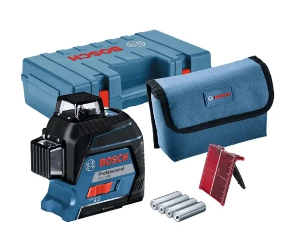 Bosch GLL 3-80 + кейс от «ФокусГео»