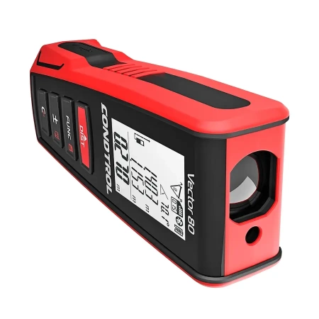 Лазерный дальномер (лазерная рулетка) Лазерный дальномер Condtrol Vector 80 от «ФокусГео»