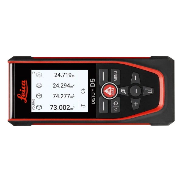 Лазерный дальномер (лазерная рулетка) Лазерный дальномер Leica DISTO D5 + штатив, адаптер, кейс от «ФокусГео»