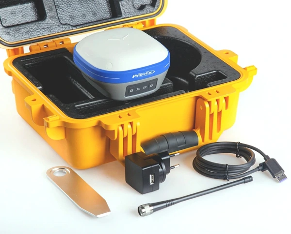 Комплект GNSS приёмников PrinCe iBase + PrinCe i30 IMU Tx + контроллер HCE600 от «ФокусГео»