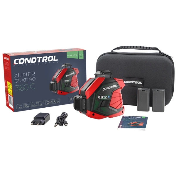 Condtrol XLiner Quattro 360G от «ФокусГео»