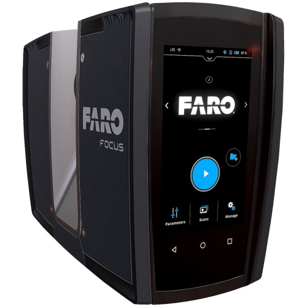 Лазерный сканер FARO Focus 350 Premium от «ФокусГео»