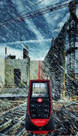 Лазерный дальномер Leica DISTO D510 от «ФокусГео»