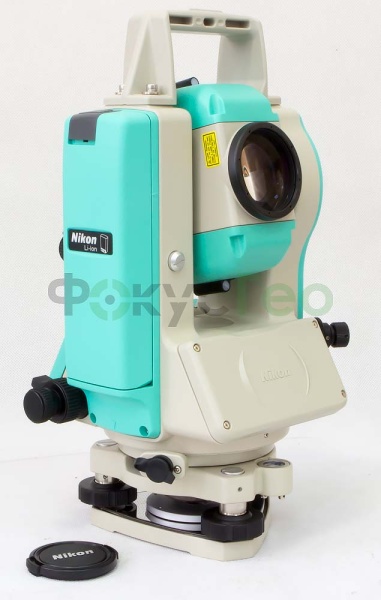 Тахеометр Nikon NPL-322+ 2" от «ФокусГео»