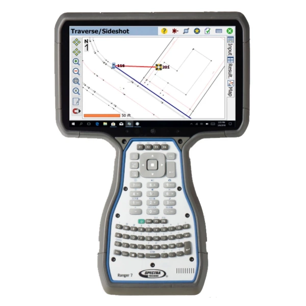 GPS/GNSS приемник Контроллер Ranger 7, QWERTY, Survey Pro Standard от ФокусГео