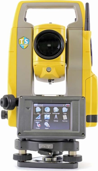Тахеометр Topcon OS-101L от «ФокусГео»