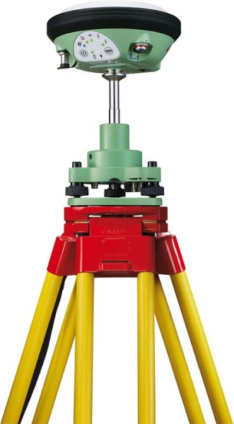 GNSS приёмник Leica GS14 от «ФокусГео»