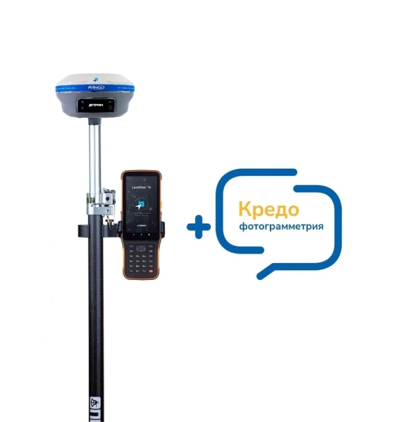 GPS/GNSS приемник Комплекты GNSS приёмника PrinCe i90VR с ТИМ КРЕДО Фотограмметрия от ФокусГео