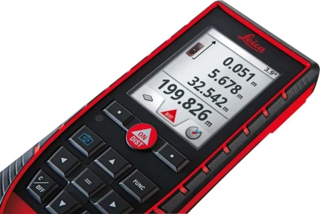 Лазерный дальномер Leica DISTO D510 от «ФокусГео»