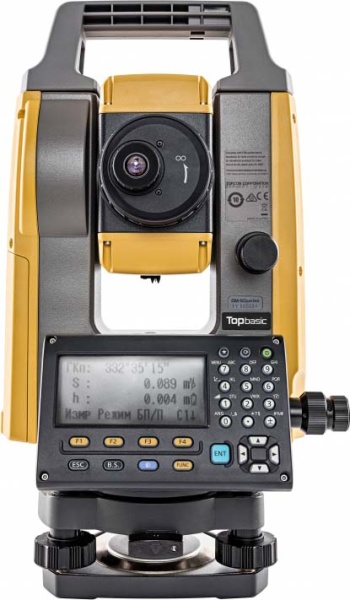 Тахеометр Topcon GM-52 от ФокусГео