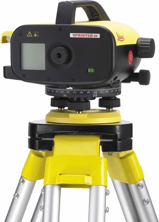 Цифровой нивелир Leica Sprinter 50 от «ФокусГео»