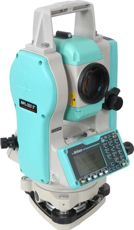 Тахеометр Nikon NPL-322 от «ФокусГео»