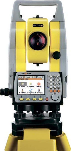 Тахеометр GeoMax Zoom30 Pro, 7", a4 400м от «ФокусГео»