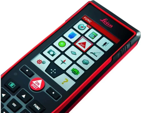 Лазерный дальномер (лазерная рулетка) Лазерный дальномер Leica DISTO D810 touch от «ФокусГео»