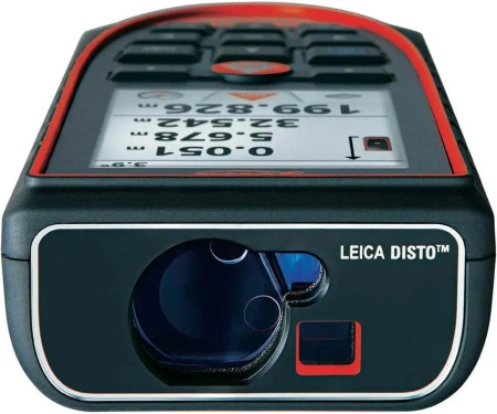 Лазерный дальномер Leica DISTO D510 от «ФокусГео»