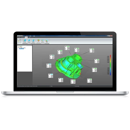 Cистема 3D-сканирования Scanology (Scantech) NimbleTrack от «ФокусГео»