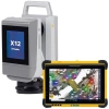 Лазерный сканер Trimble X12 + T10x от «ФокусГео»