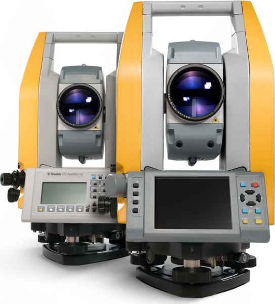 Тахеометр Trimble C3 1" OP от ФокусГео