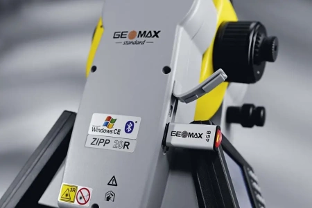 Тахеометр GeoMax Zipp20 R400 (5") от «ФокусГео»