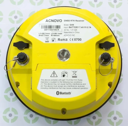 GNSS приёмник Acnovo GX9 от «ФокусГео»