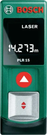 Лазерный дальномер Bosch PLR 15 (tinbox) от «ФокусГео»