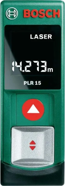 Лазерный дальномер Bosch PLR 15 (tinbox) от «ФокусГео»